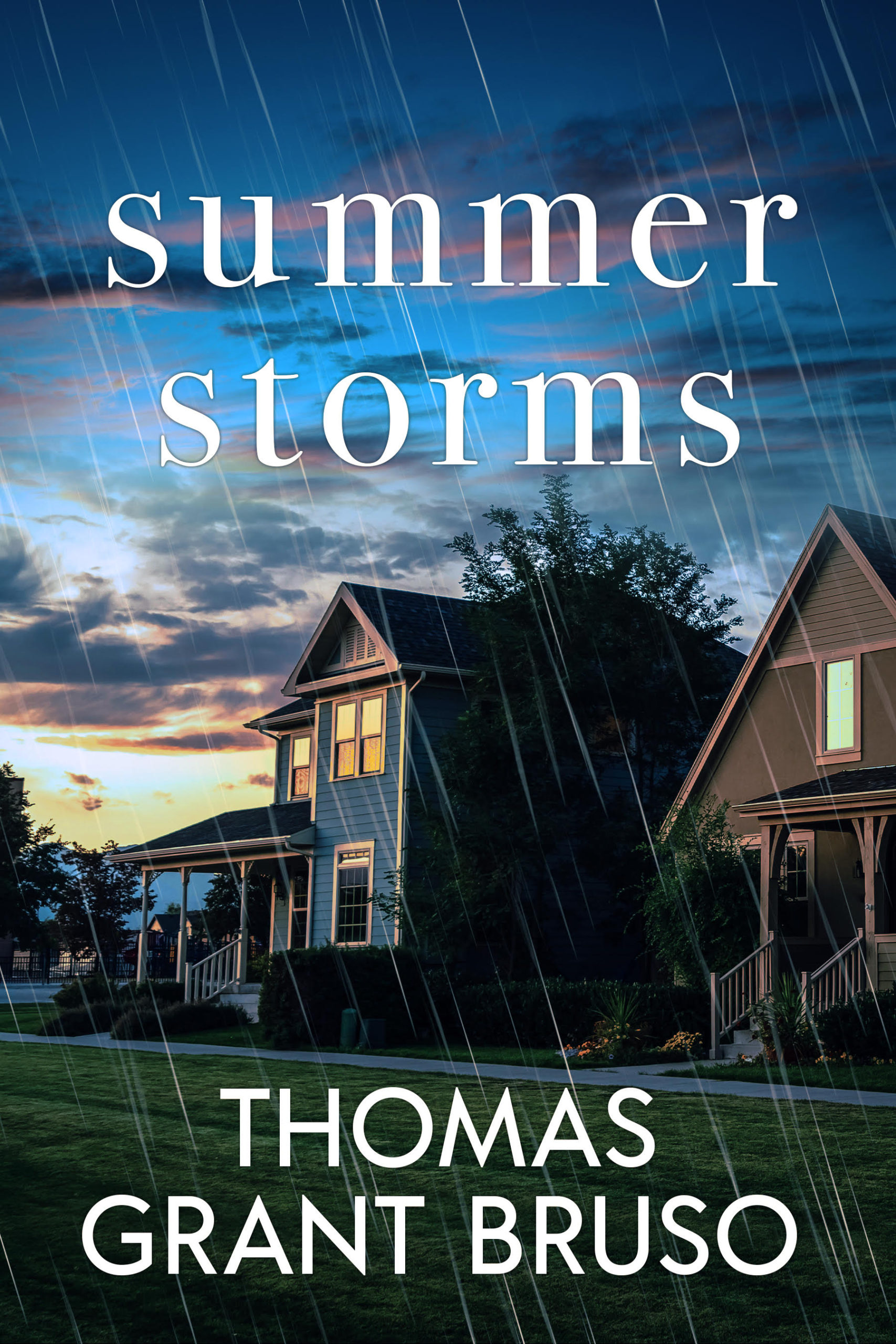 Summer Storms by Thomas Grant Bruso