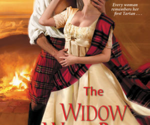 The Widow Wore Plaid by Jenna Jaxon