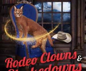 Rodeo Clowns and Shakedowns: Paranormal Cozy Mystery (Harper and Moon Investigations, Book 2) by Trixie Silvertale