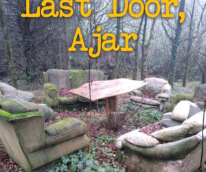 THE LAST DOOR, AJAR Michael Holly Barrett