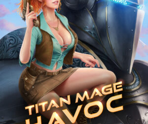 TITAN MAGE HAVOC AND THE FRIDID FLAME by Edie Skye
